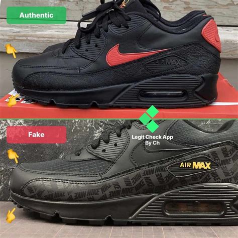 woran erkenn ich gefältschte nike air max 90|Nike am90 Air Max.